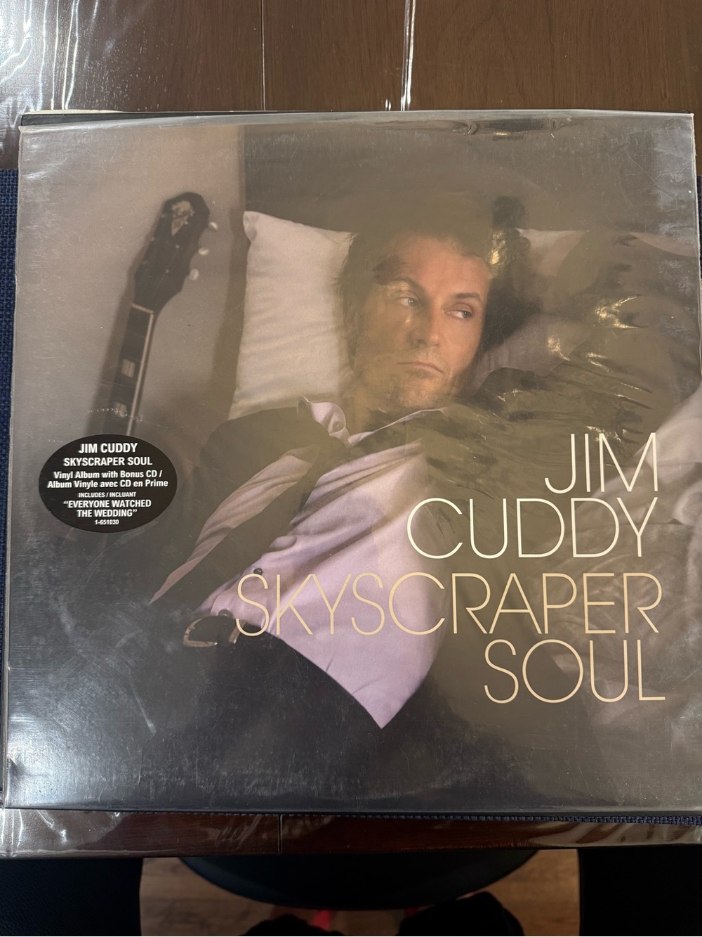 Vinyl - Jim Cuddy - Blue Rodeo - Skyscraper Soul Vinyl Album - Black